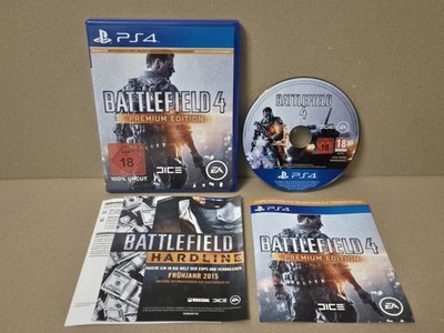Battlefield 4 - Premium Edition - Sony PlayStation 4 Ps4 in OVP + Flyer Getestet