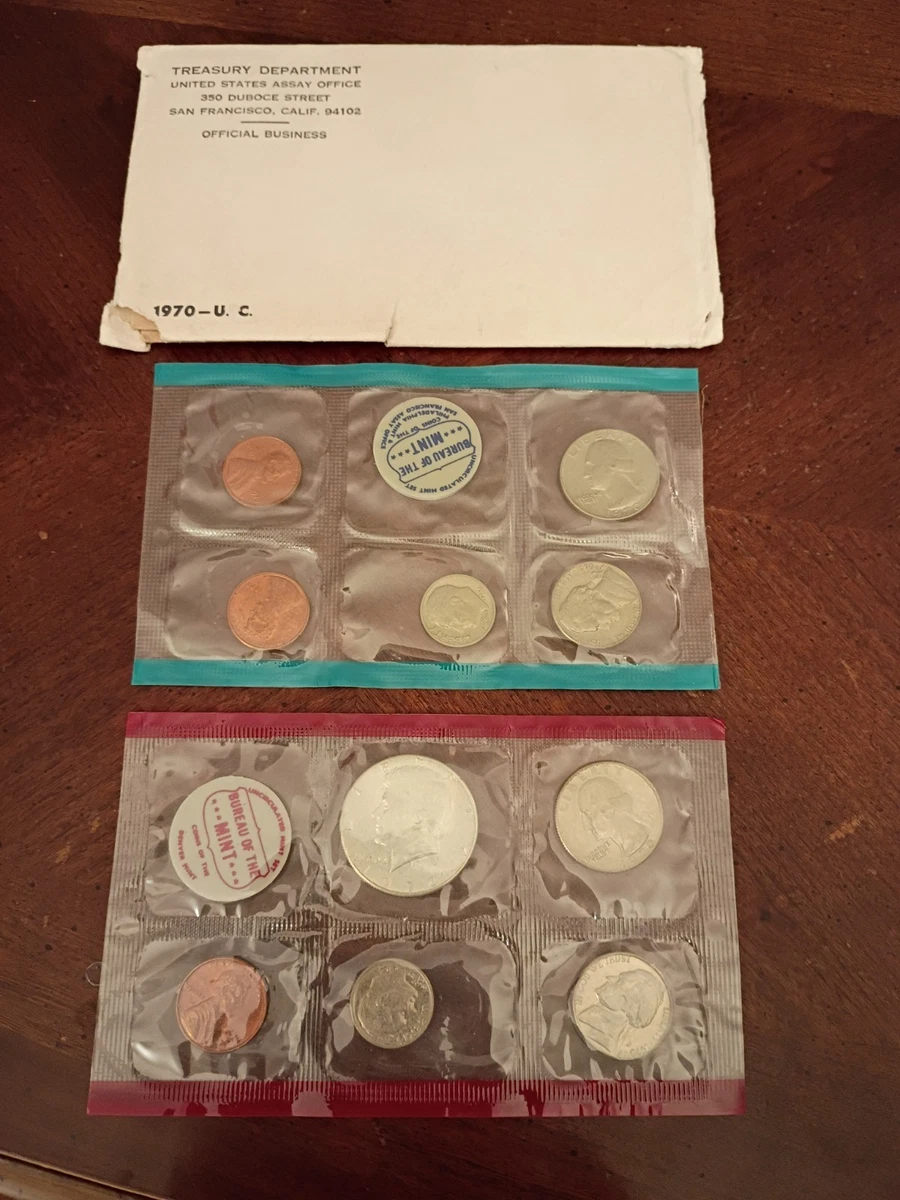 1970 US Coin Mint Sets for sale | eBay