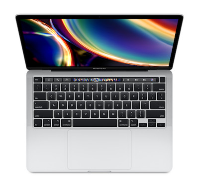 Apple Macbook Pro 16,2  A2251 13'' 2020 i7-1068NG7 2.3GHz 32GB RAM 1TB SSD Silver