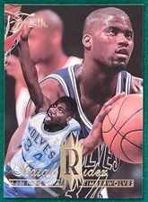 Isaiah Rider - 1994-95 Flair #90 - Minnesota Timberwolves Basketball Card