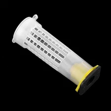 100PCS Beekeeping Rearing Cup Kit Bee Cages Roller Beekeeper Tool Equip DP GU AC