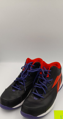 Reebok Court Flyer Basketballschuhe - seltene Herren - Größe 9