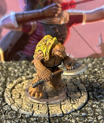 Tortle D&D Miniature Dungeons Dragons Seas & Shores 4 warrior fighter barbarian