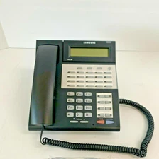 Samsung Falcon Phone IDCS 28D with Stand Business Office Warranty LCD Black