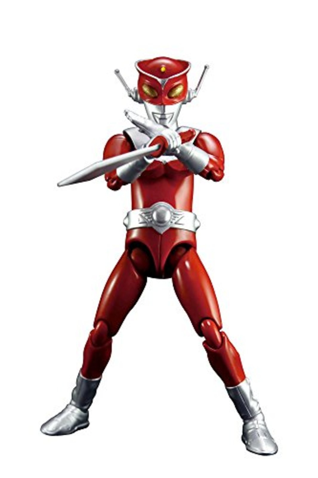 Haf Redman Non-Scale Pvc Abs-Painted pvc Action Figure F/S w/Tracking# Japan New