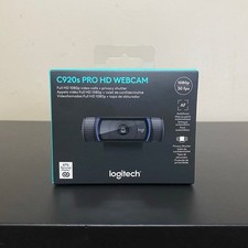 NEW Logitech C920S Pro HD 1080p Webcam