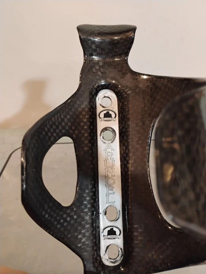 PAR de jaulas para botellas Arundel SIDELOADER / OTHERIDELOADER bicicleta de carretera ciclismo Foto 2 de 3