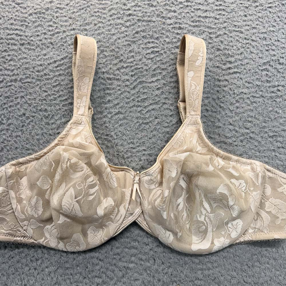 Wacoal Bra 42C T-Shirt Bra 85567  Floral Lace awareness