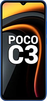 Redmi Poco C3 (Arctic Blue, 4 RAM/64 Speicher)