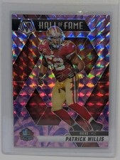 2025 Mosaic - Hall of Fame Patrick Willis No.299 Reactive Purple Mosaic Prizm 💥