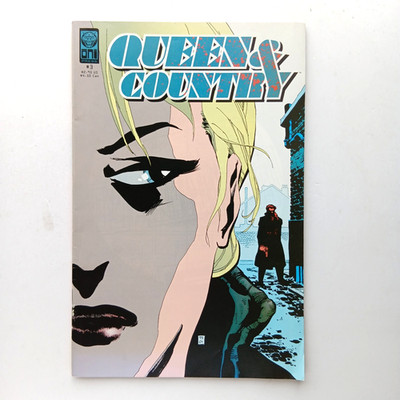 Queen & Country #3 (2001) Greg Rucka, Steve Rolston, Oni Press Z 1 VF