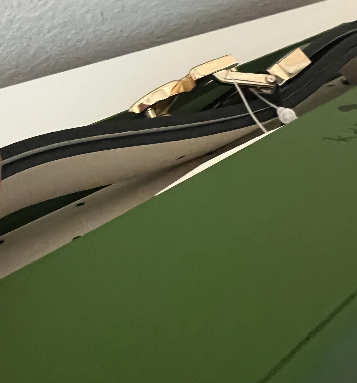 NWT Sz L/XL Kate Spade NY Belt  Genuine Leather Women's reverses Black To White thumbnail 5