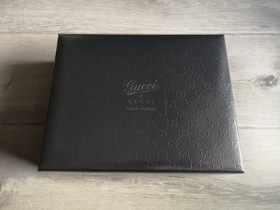 GUCCI BY Gucci Pour Homme  Set 90ml EDT + 75ml Deodorant Stick  Vintage