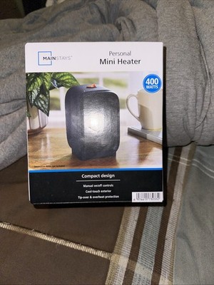 Mainstay personal mini heater