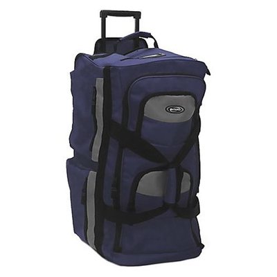 Olympia 8 Pocket Duffle Bags - Navy for 