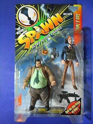 SAM & TWITCH Series 7 1996 McFarlane Image Comics SPAWN Variant | eBay