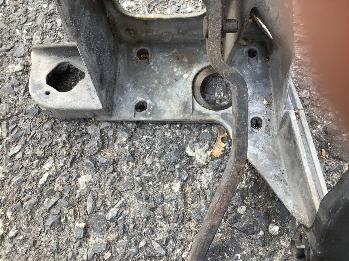 94 95 96 97 Dodge Ram 1500 2500 3500 BRAKE GAS THROTTLE PEDAL