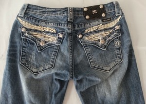 size 31 in miss me jeans