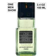 One Man Show 3.4 oz Eau De Toilette Spray Cologne for Men