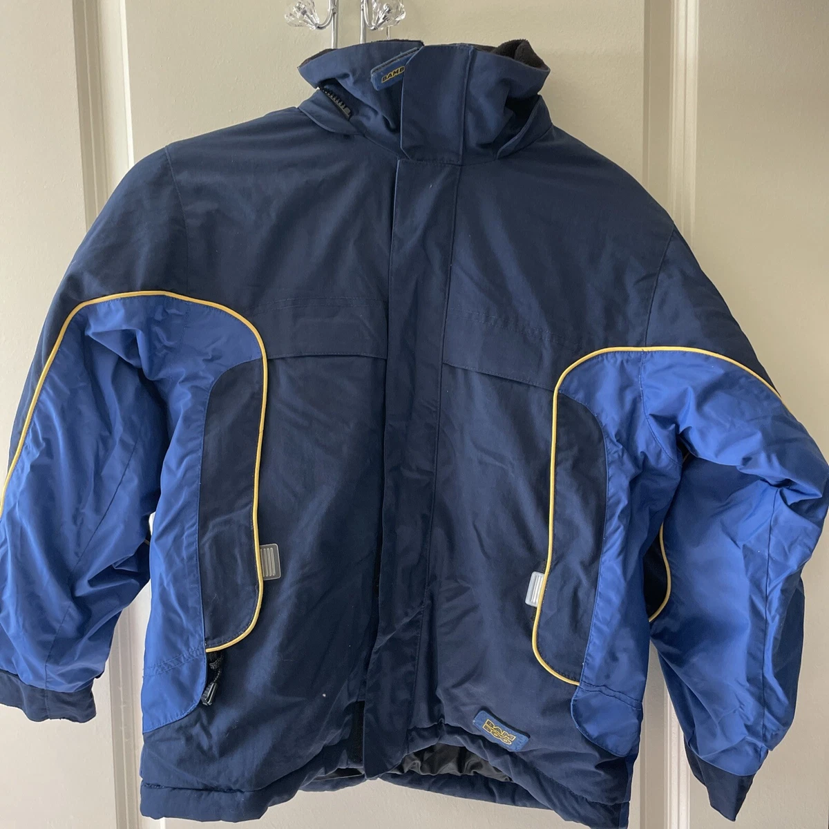 Bamboo By FERA Curtain Ski Jacket Youth Size 10 Blue