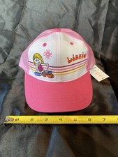 NWT Lizzie McGuire Pink Girls Hat Cap Disney Store Hillary Duff Y2K