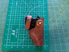 Handmade Leather RH Holster 25 Auto