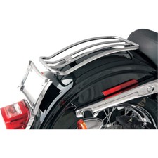 Motherwell 7" Solo Luggage Rack - Touring (Chrome) MWL-530