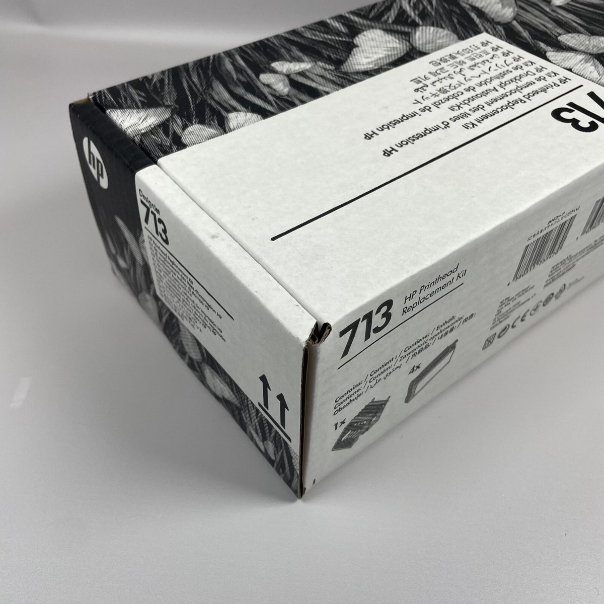HP Printhead 713 Genuine Printhead Replacement Kit 3ED58A
