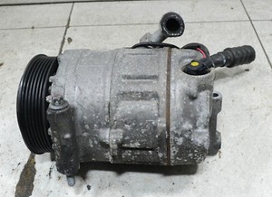 Mercedes W203 Limo C200 Bj 03 CDi 2,1 85KW Klima Kompressor #137982-C125