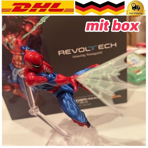 Kaiyodo Revoltech Amazing Yamaguchi Spider-Man Ver.2.0 Action figure New DE