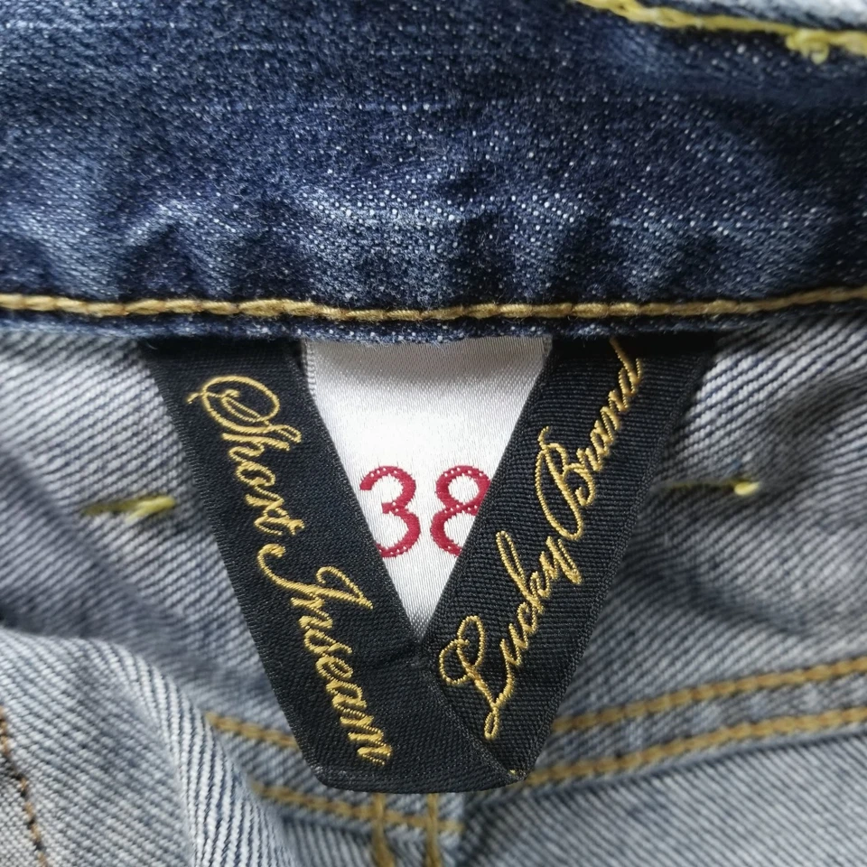 Pantalones de mezclilla Lucky Brand para hombre 38x30 azul 361 vintage rectos lavado medio tiro medio Foto 4 de 4