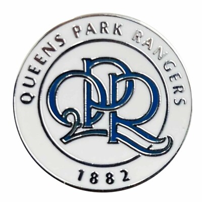 New Queens Park Rangers Football Crest Pin Badge, QPR Football Fans Pin ...