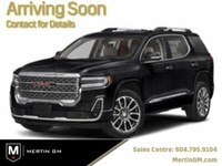 2022 GMC Acadia Denali