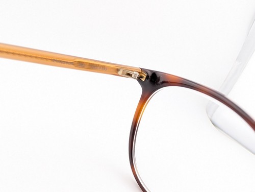 Solo monturas para gafas Bottega Veneta, BV0229OA 002, 52-17-145, marrón - Imagen 12 de 16