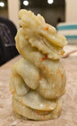 New Gorgeous carved 100% natural Jade Stone Dragon — photo 3