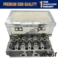 New Complete Cylinder Head For Kubota D722 D722EBH With Valves Bobcat 316 320