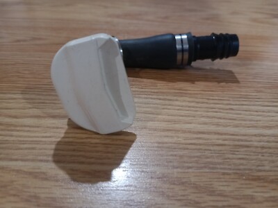 THETFORD TECMA TOILET HEAD FLUSH NOZZLE KIT WITH HOSE BEIGE 36746
