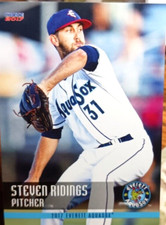 2017 Choice Everett AquaSox Baseball Card of Steven Ridings #20 (NM) Free Rtns