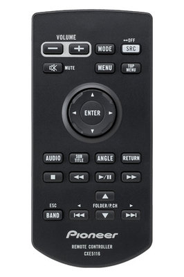 Pioneer Original CXE5116 Replacement Remote Control for AVH-X7800BT and more