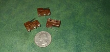 (3) Miniature Electrical Limit Switch Micro Switch 341SM169 (19120-C3)