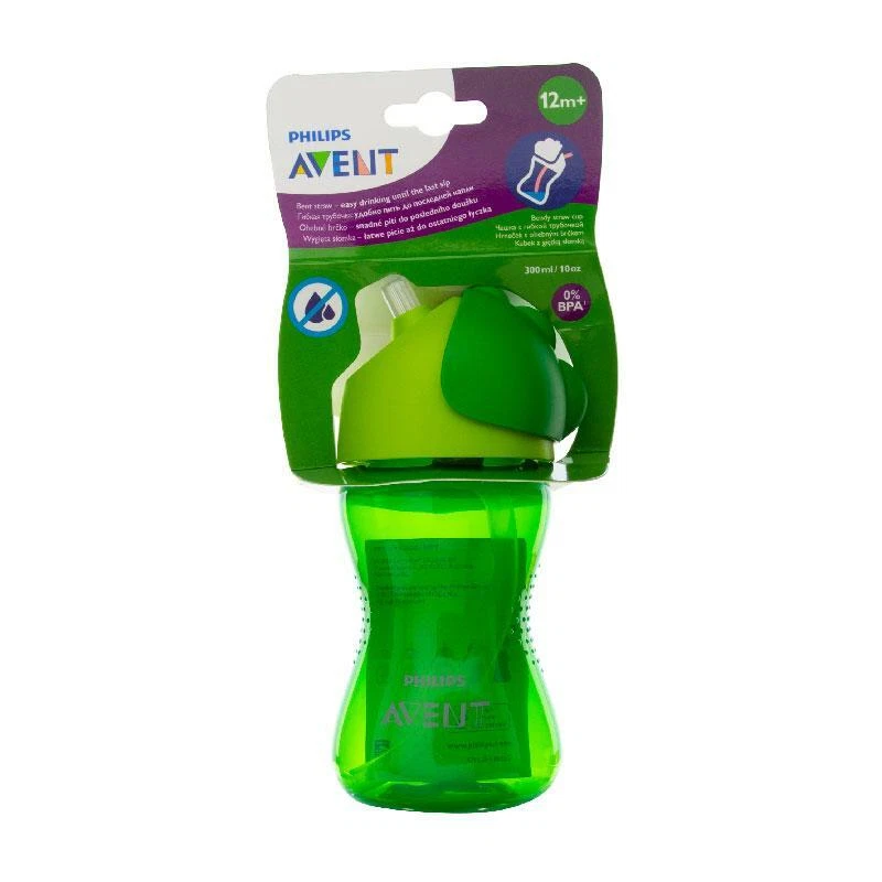 Philips Avent Infant Cup with Straw 12 Months 300 ml eBay