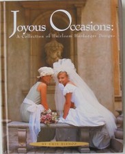 Joyous Occasions Collection Of Heirloom Hardanger Designs Emie Bishop Book