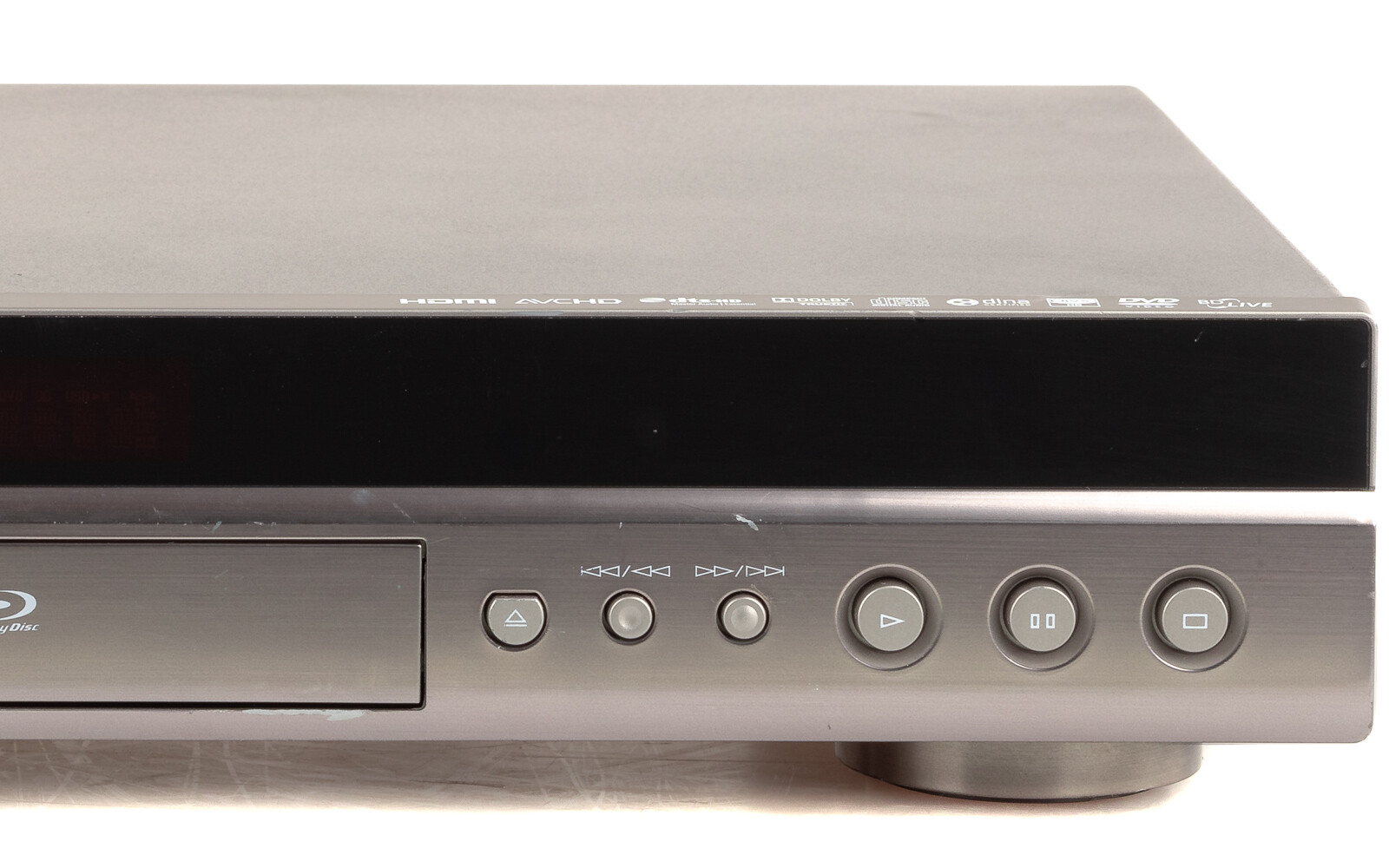 Yamaha BDS667 BluRay Player silber + FB / gewartet 1 Jahr Garantie [2