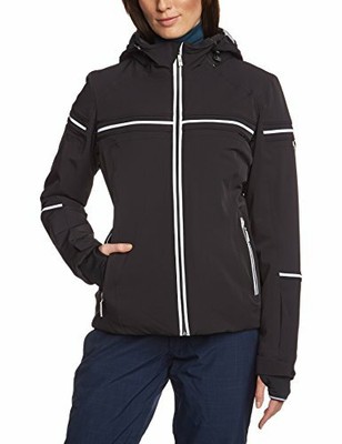 CMP ladies ski jacket, Nero, black, size 42, | eBay