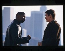 Training Day Denzel Washington Ethan Hawke Original 35mm Transparency Stamped