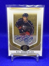 2020-21 SP Signature Legends R.J. Umberger Auto #136