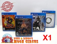 1X SONY PLAYSTATION PS4 CIB GAME -CLEAR PLASTIC PROTECTIVE BOX PROTECTORS CASE