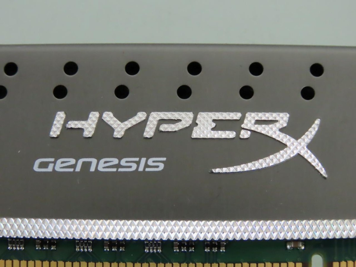 Kingston HyperX Gaming Memory 16GB Kit (2 X 8GB) DDR3 Kingston HyperX Gaming Memory 16GB Kit (2 X 8GB) DDR3
