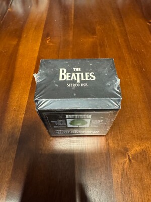 邦楽 THE BEATLES Stereo USB Box Beatles USB Stereo Limited Edition Japan SEALED / NEW Apple