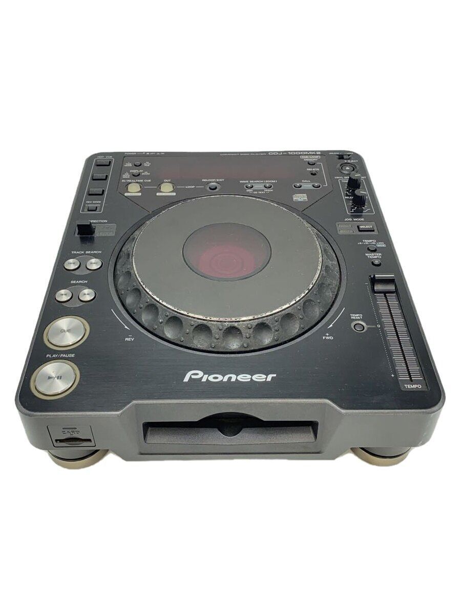 パイオニアCDJ-1000MK2 BEHRINGERミキサー